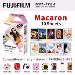 Colorful Instant Film Sheets - Available in 10, 30, or 50 Pack (Macaron)