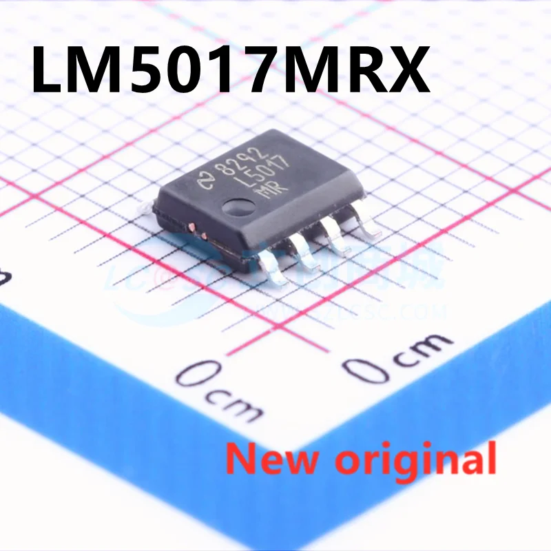 

10PCS New original LM5017MRX/NOPB LM5017MRX L5017MR SOP8 Step-down switching regulator chip