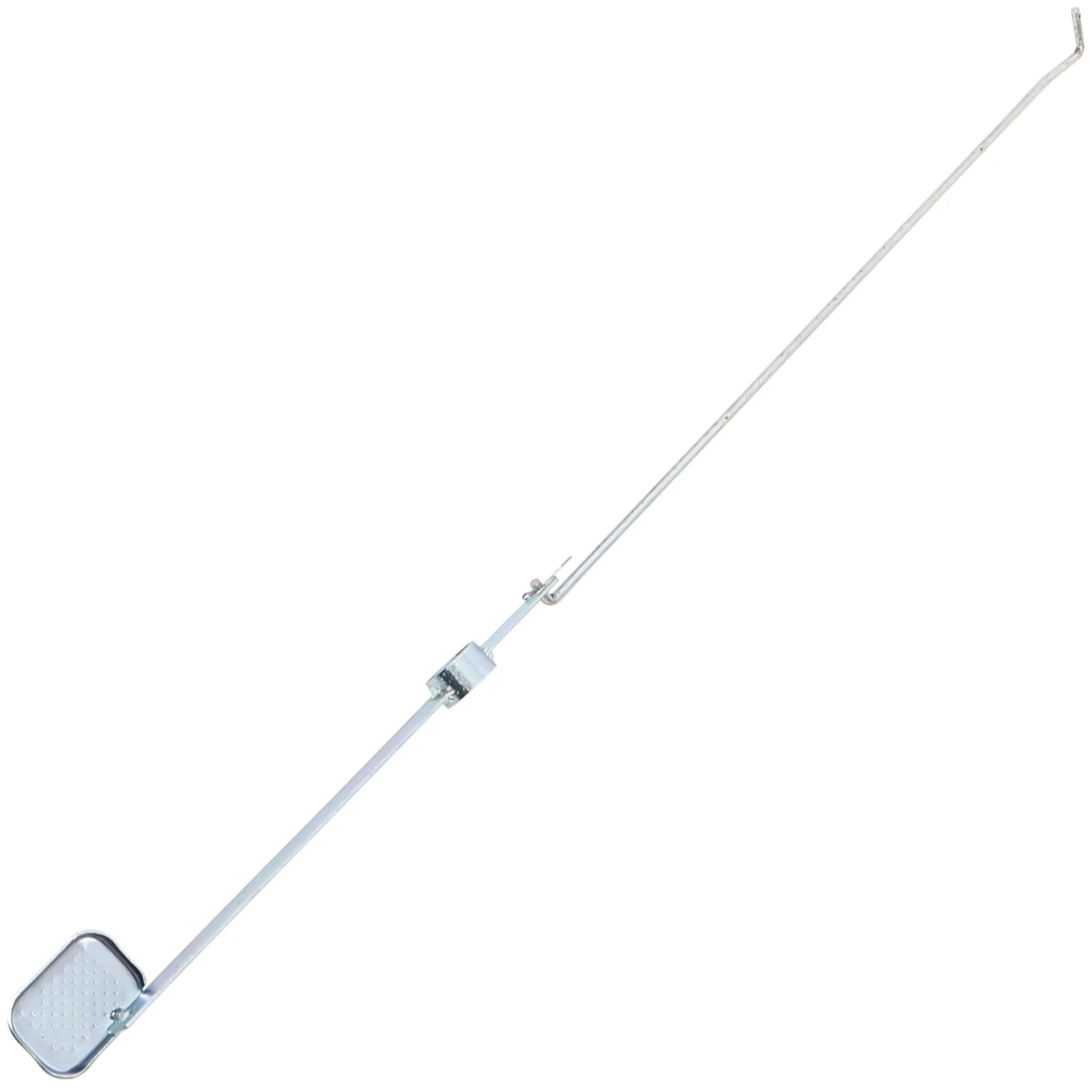 대형 쓰레기통 페달 금속 발 작동식 메커니즘, 핸즈프리 쓰레기통, 실내외 교체 부품