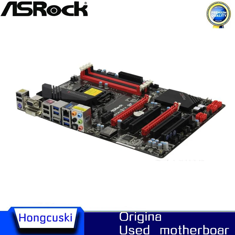 Used original slot LGA1150 H87 motherboard for ASRock Fatal1ty H87  Performance desktop board USB3.0 SATA3 DDR3