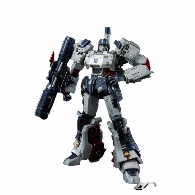 Goods In Stock Genuine Threezero Megatron 3Z0603 Mdlx Transformers Robot Action Movie Character Model Art Collection Toy Gift