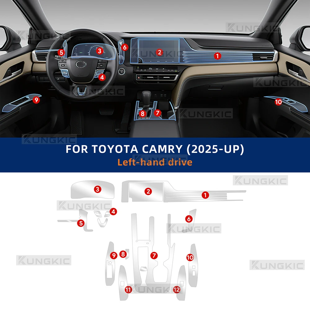 LHD GPS 8-inch