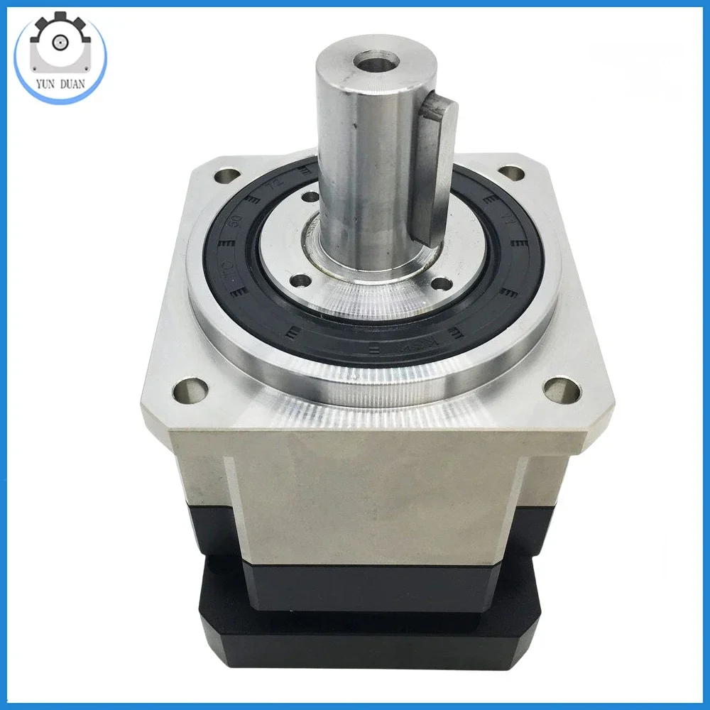 High Precision Helical Gear Nema23 Planetary Gearbox 3Arcmin Ratio 3:1~100:1 Input 11/14mm For 200W 400W Servo Motor Reducer