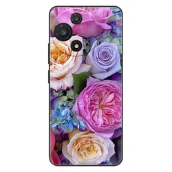 Luxury Silicone Space Soft Bumper Phone Case - Fashionable TPU Shell Cover - TCL 60 5G (49)