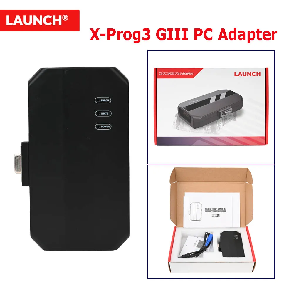 Avvia X431 X-Prog3 G3 Adattatore Da Giii A Pc Usb Funziona Con Programmatore Ecu Xprog3 Originale Programmatore X431 Immo