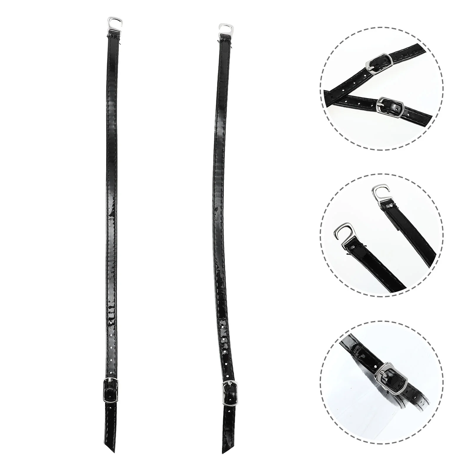 

Эластичные шнурки для обуви на высоком каблуке, 2 пары