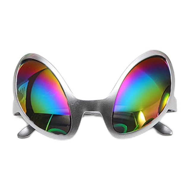 Lunettes De Soleil À Verres Arc-en-ciel, Accessoires De Fête D'halloween,  Accessoires Pour Adultes Et Enfants, 1 Pièce - Masques Et Lunettes -  AliExpress