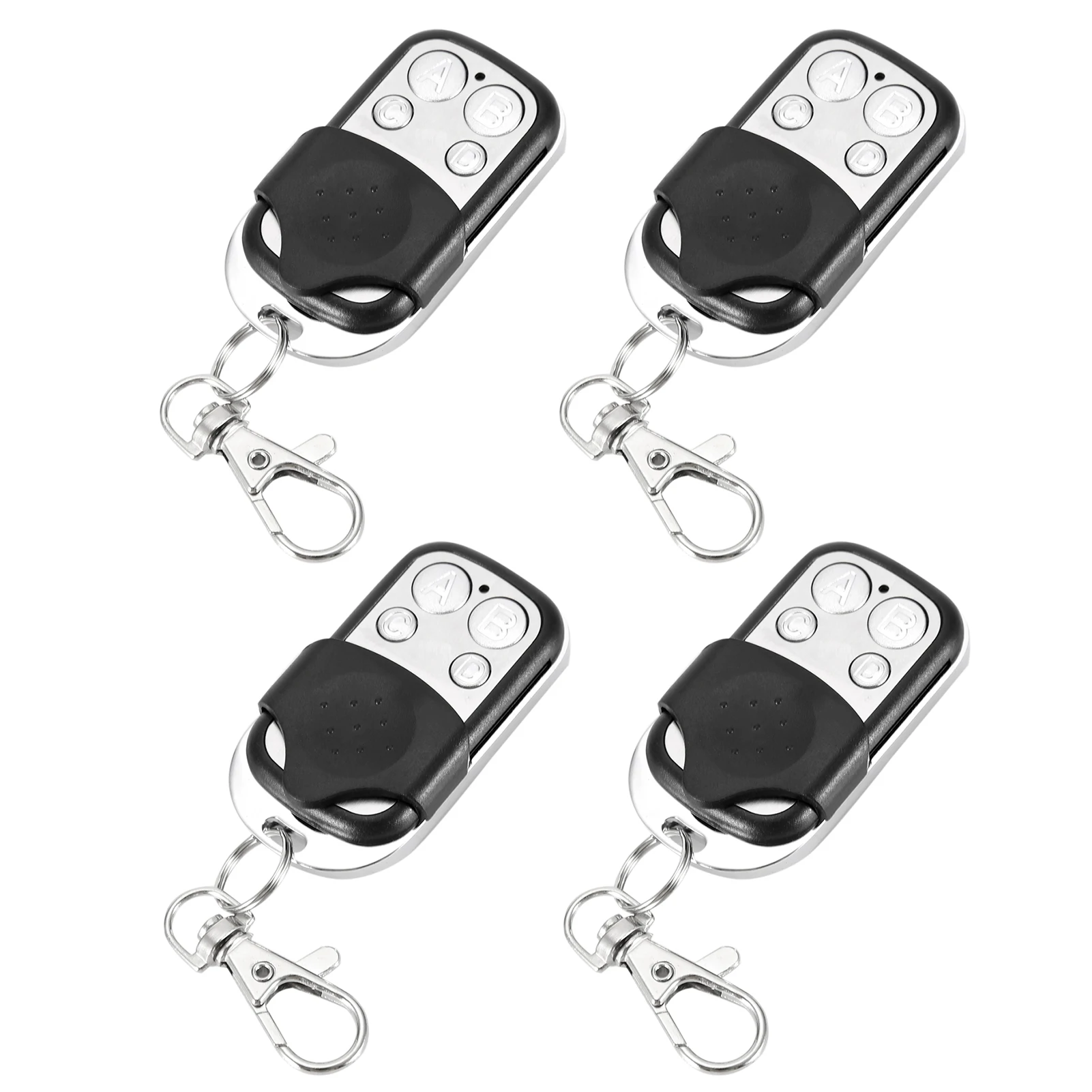4pcs4ChannelsCloningRemoteControlGateKeychainCodeCopyDuplicate433mhzUniversal