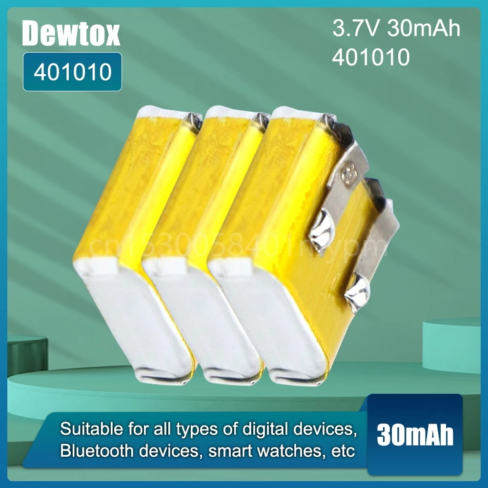 Batteria Li-Pol 1000mAh 3,7V 102050 Ricaricabile Protetta