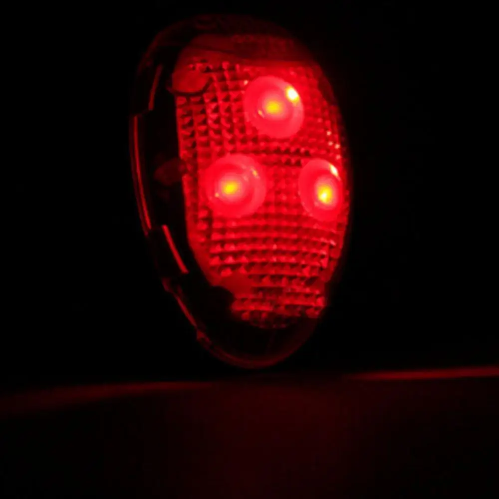 Led Flash Safety For Bike Light 7 Modes 5 Mtb Bicycle Bike Cycling