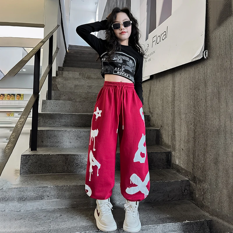 Completo Sportivo Bambina 2 Pezzi - Crop Top E Shorts Per Danza E Ginnastica - Foto 9