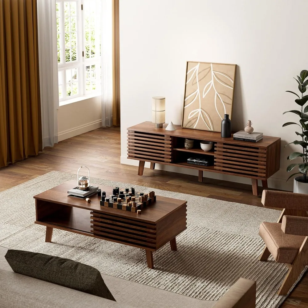 Easy Assembly Coffee Table