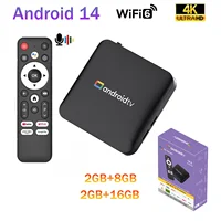 ТВ-приставка H96 MAX Amlogic S905L3 Android 14.0 ТВ-приставка 4K Запись видео 2,4G/5G WiFi6 Голосовой помощник Домашний кинотеатр Телеприставка