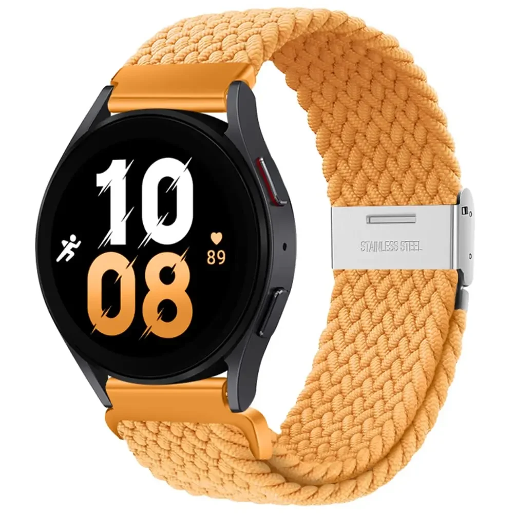 Versatile Nylon Strap with Magnetic Buckle and Metal Adjustment