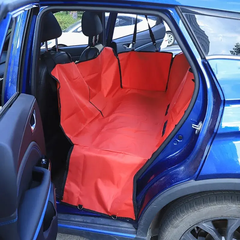 Pet Rear Car Seat Protector 2