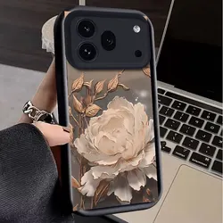 Flexible Silicone Shockproof Protective Cover with Floral Print Design for Honor 600 Pro (HFTYJTHUA018)