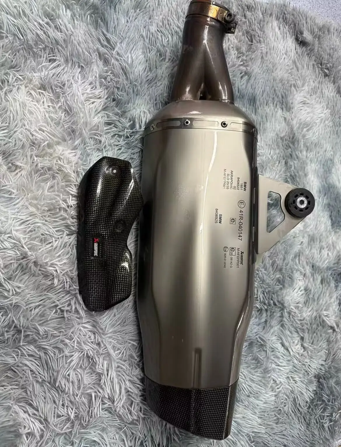 Suitable for BMW1200GS BMW1250GS orginal Akrapovic muffler