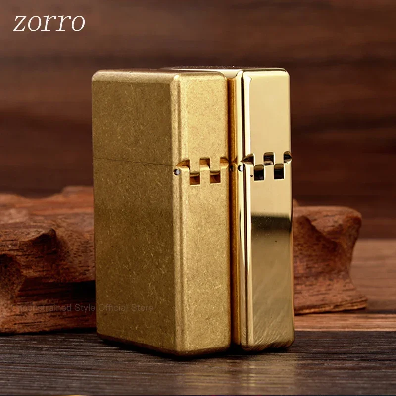 ZORRO Genuine Titanium 538 Narrow Machine Small Square Head