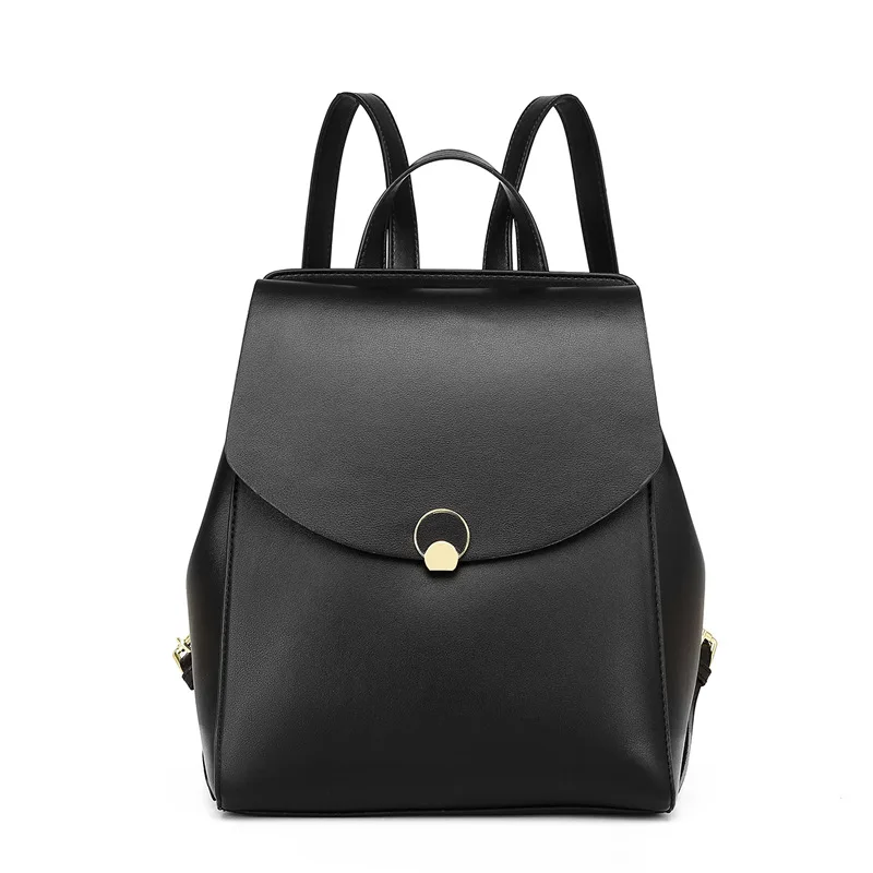 High Quality 2023 Bag for Women Luxury Backpack Vintage Genuine Leather Handbags Fashion Messenger Tote Shoulder Ladies Bagpack