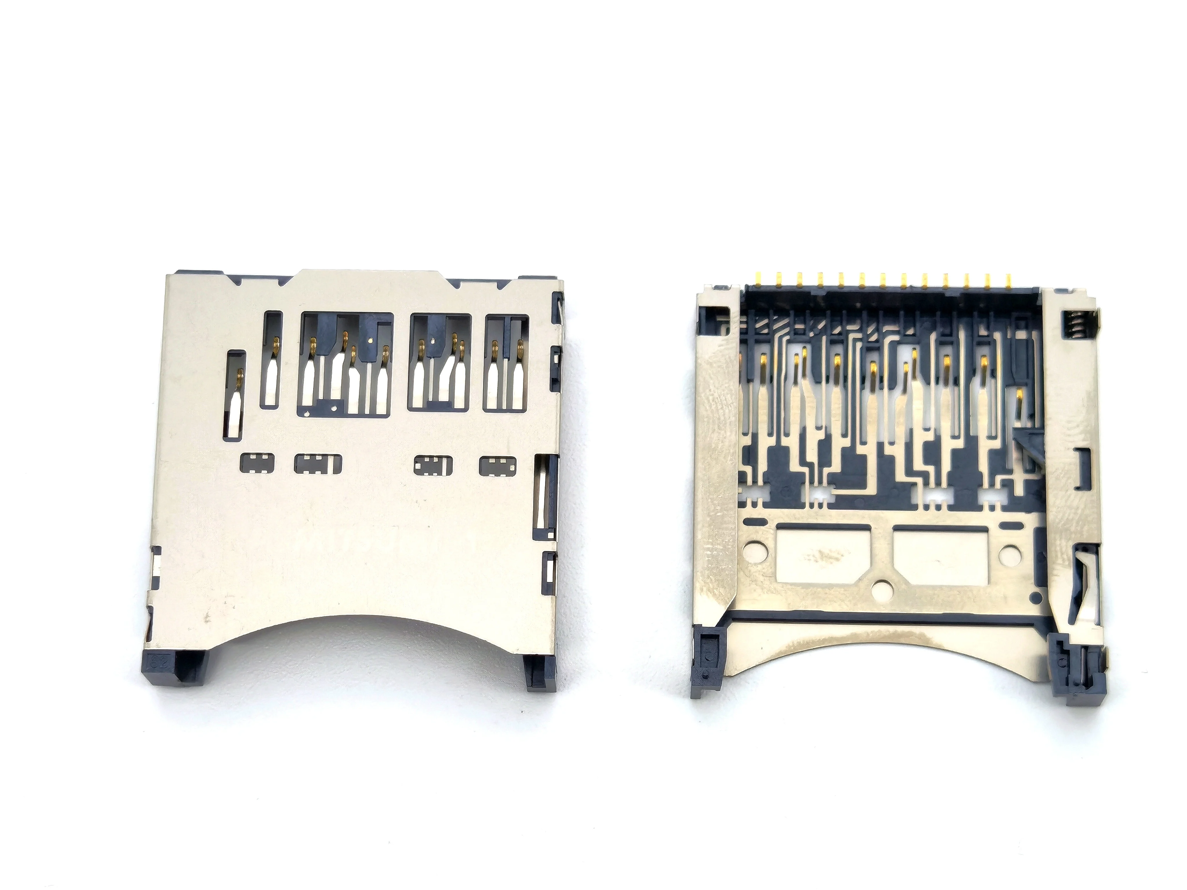 New Sd Memory Card Slot Component Reader Holder Repair Part For Nikon