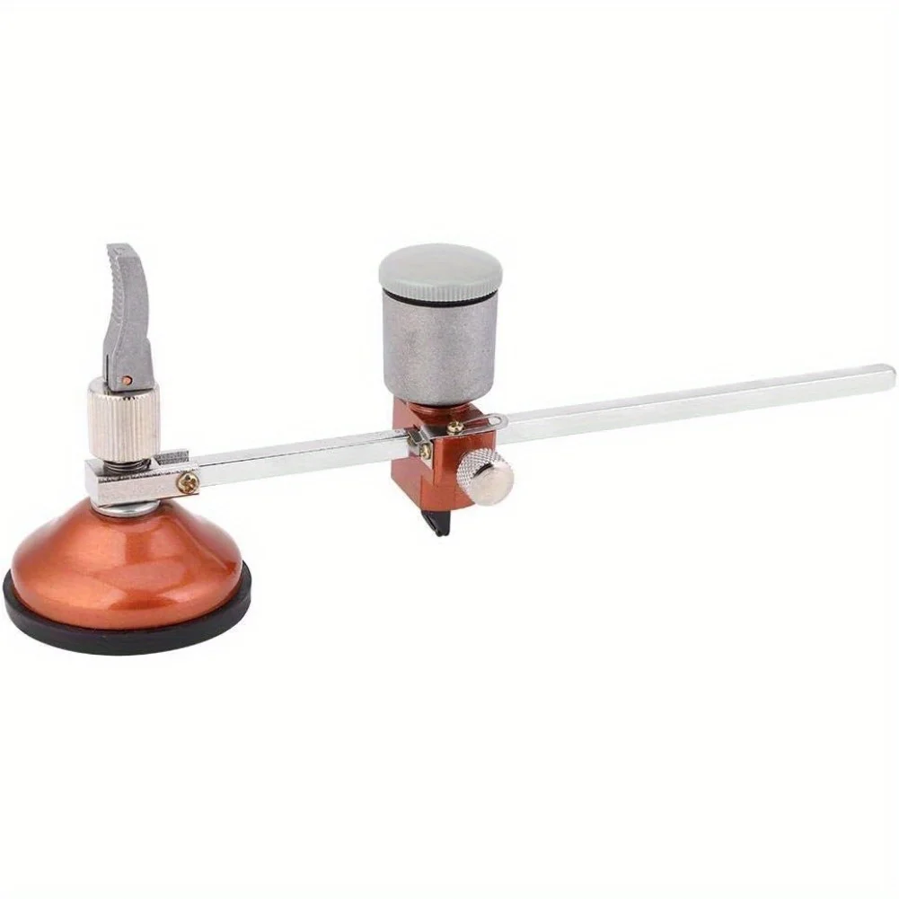 Mirror cutter, 360° rotating glass circular cutter Compass, 40 cm diameter adjustable circular cutting tool, glass tool 4