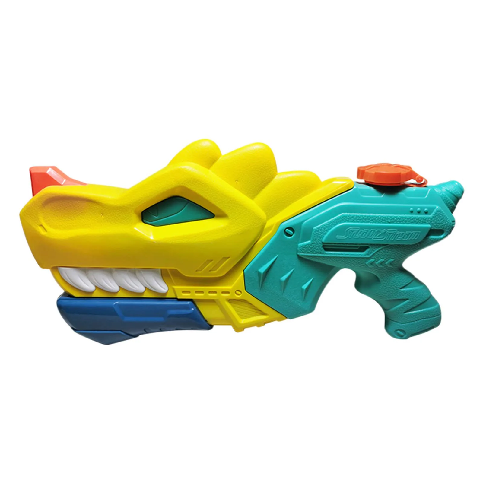 

Water Guns For Kids Dinosaur Shape 900ml Long-Range Shooting Water Squirters Toys For Outdoor Pool Beach Party Play Long-Range