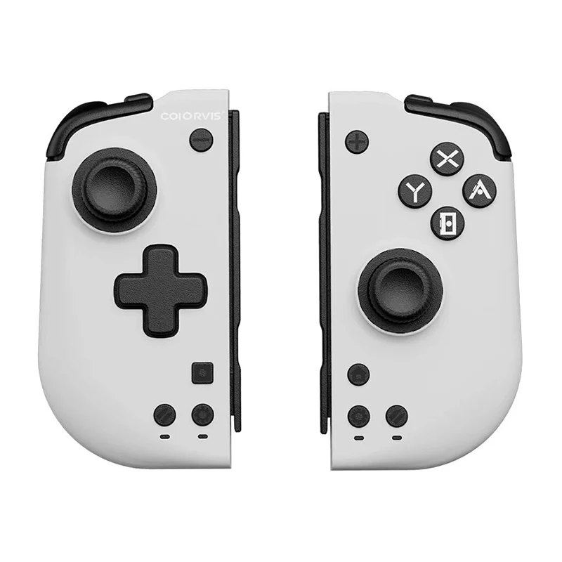 

Coiorvis For Nintendo Switch Joycons Controller Pro Adjustable Joystick Hall Effect Controller Hd Vibration/6-Axis Gyro Joy Pad