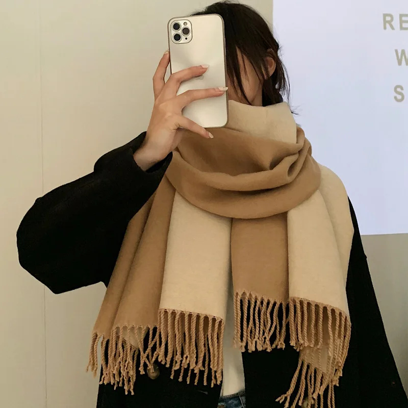 Рисунок 2 - Двухсторонний однотонный модный