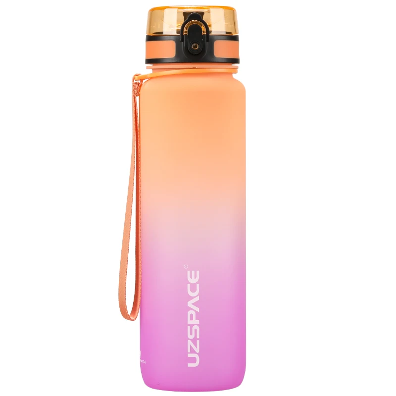 orange and purple
