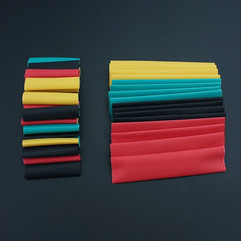 New Termoretractil Cable Heat Shrink Tube Assorted Pack Thermoretractile Insulation Sleeving Cable Wire Shrink wrapping