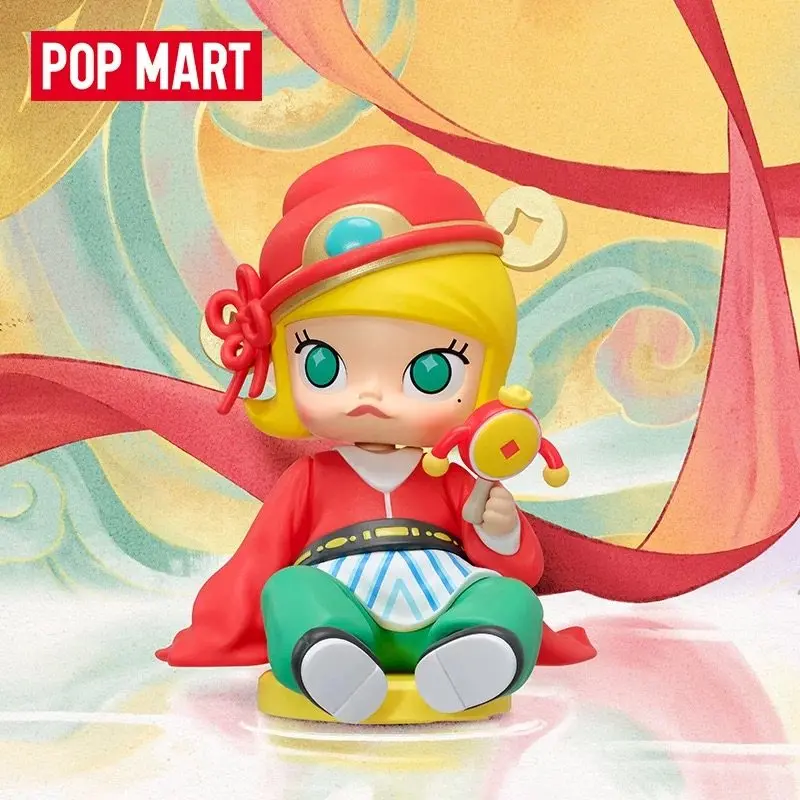 POPMART 2026 New Product Golden Sparkling Series Toy Blind Box