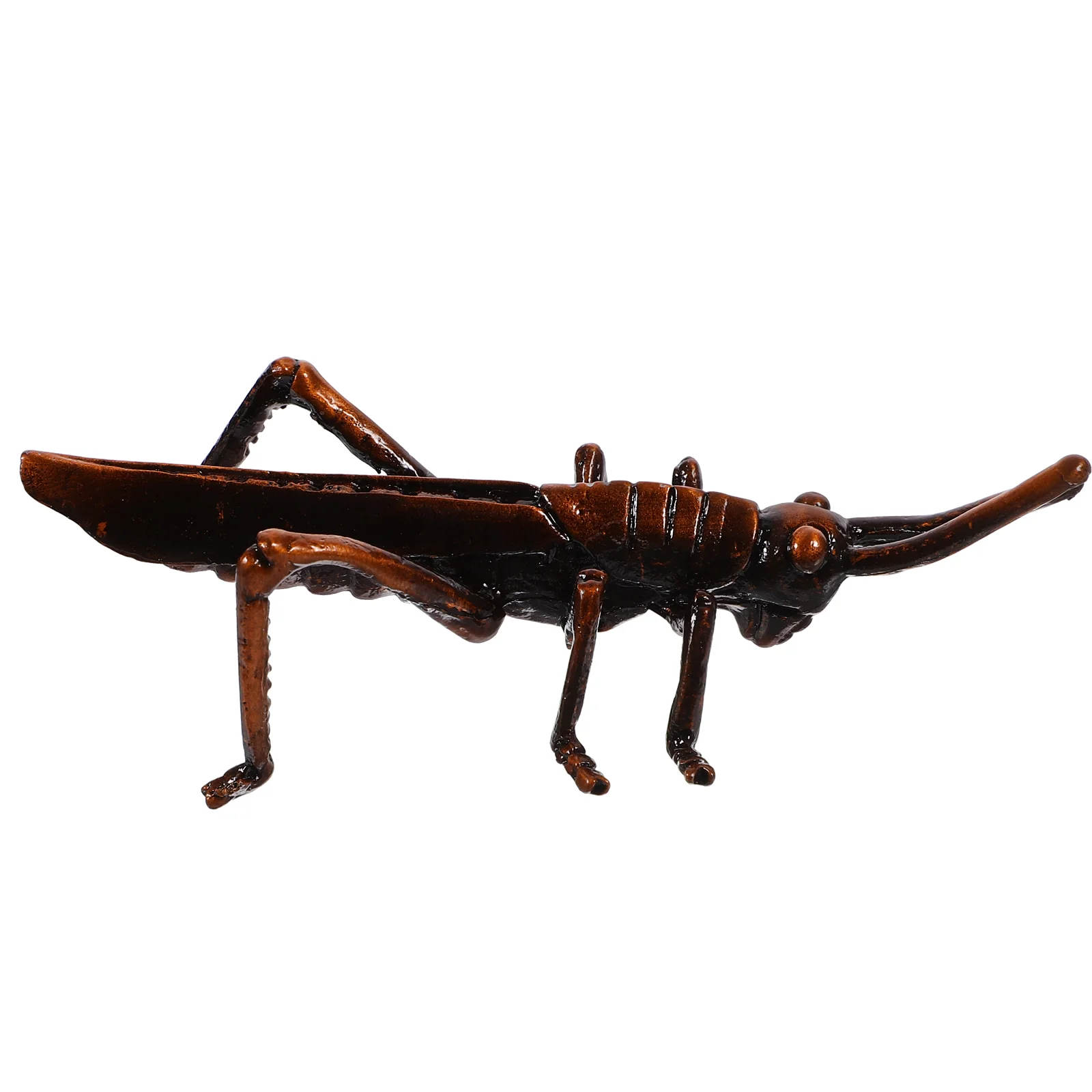 

1Pc Brass Locust Decoration Archaize Artware Desktop Ornament Animal Figurines