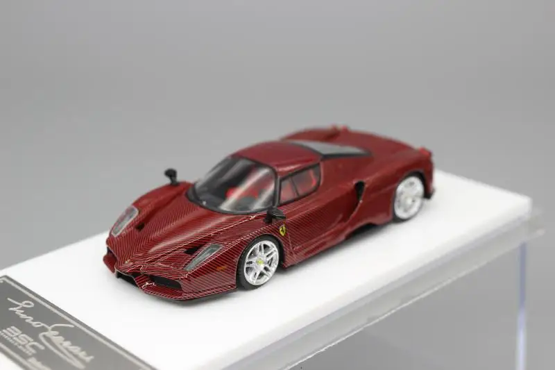 Supenzo-車の合金モデル,bsc,カーボンバージョン1:64 - AliExpress