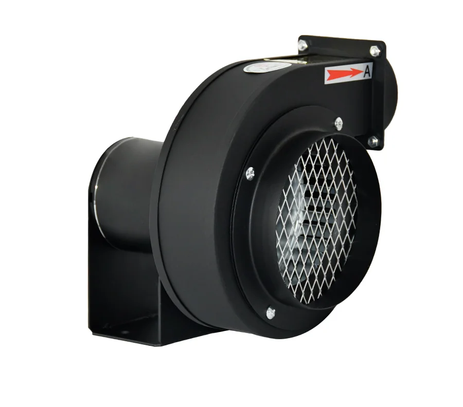 exaustão industrial ventilador ventilador ventilador centrífugo plástico melt pano soprado extrusora