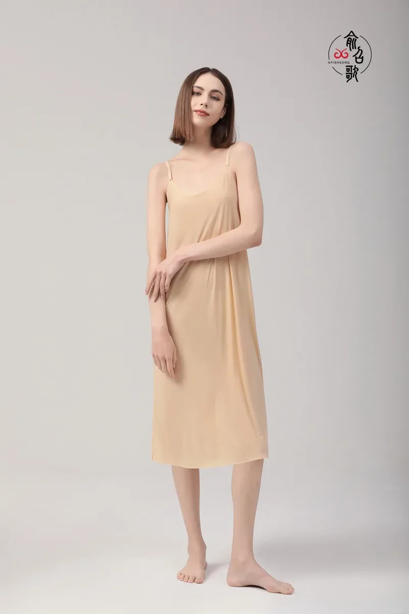 Satin Marks And Spencer Half Slip Women's Camisoles Full Slips Dress With  Shoulder-straps Long Under Dress Solid Underskirt Inner Petticoat Height  100cm AliExpress 200000345