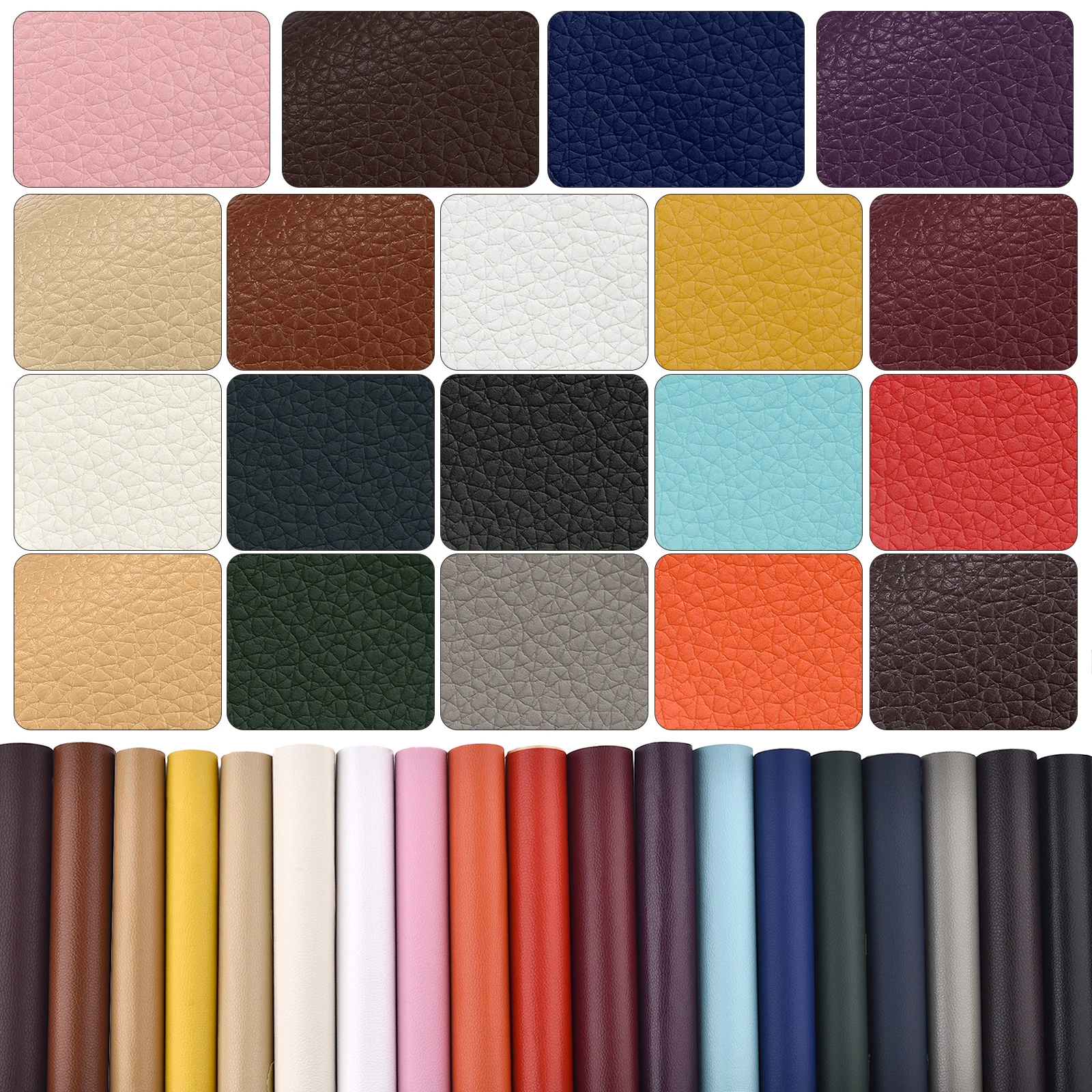 Self-Adhesive DIY PU Leather Repair Patches Fix Sticker 20x30cm 25x60cm Sofa Car Seat Table Chair Bag Shoes Bed leather repair patch