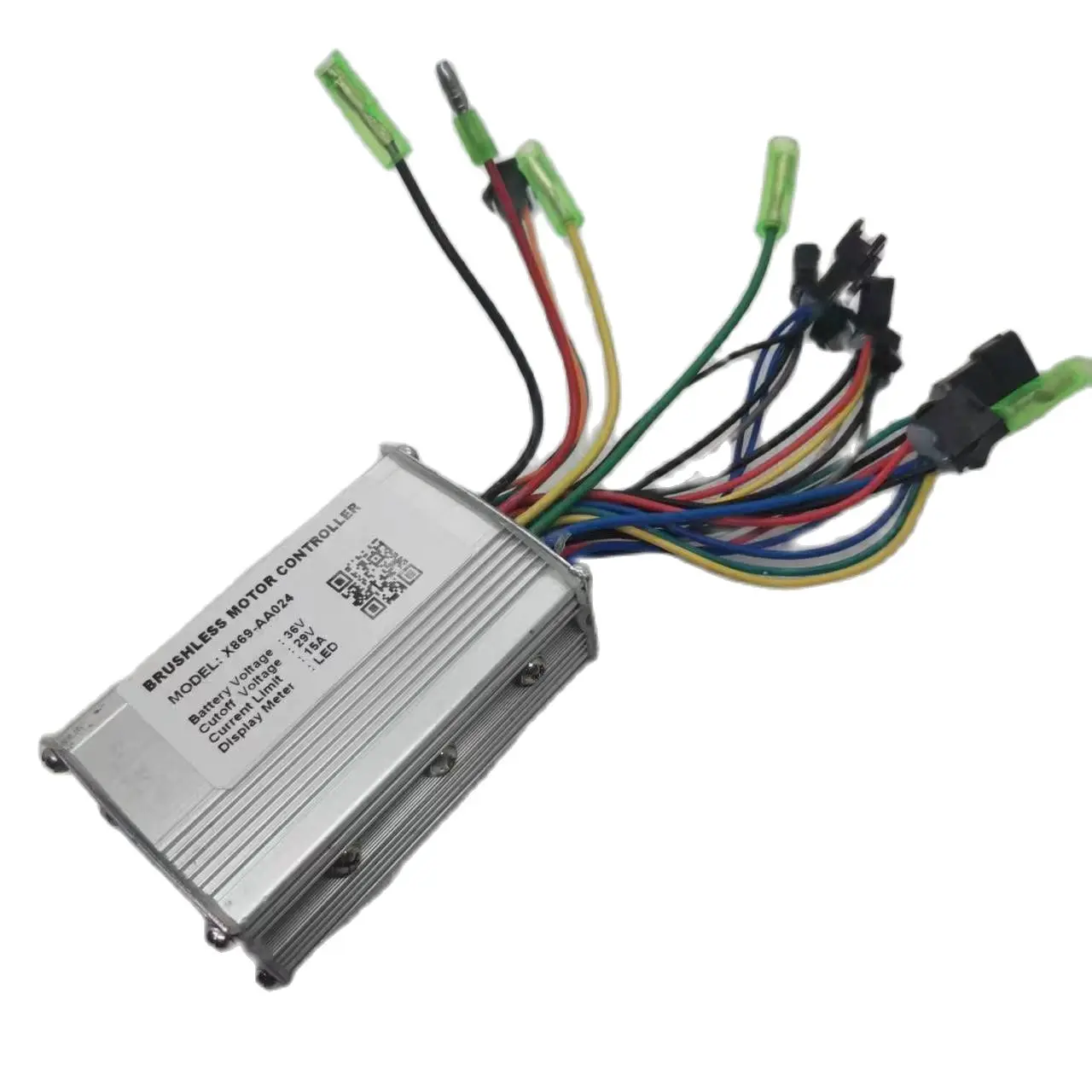 X869-AA024-BRUSHLESS-Motor-Controller-36V-15A-KD21C-Updated-Part ...
