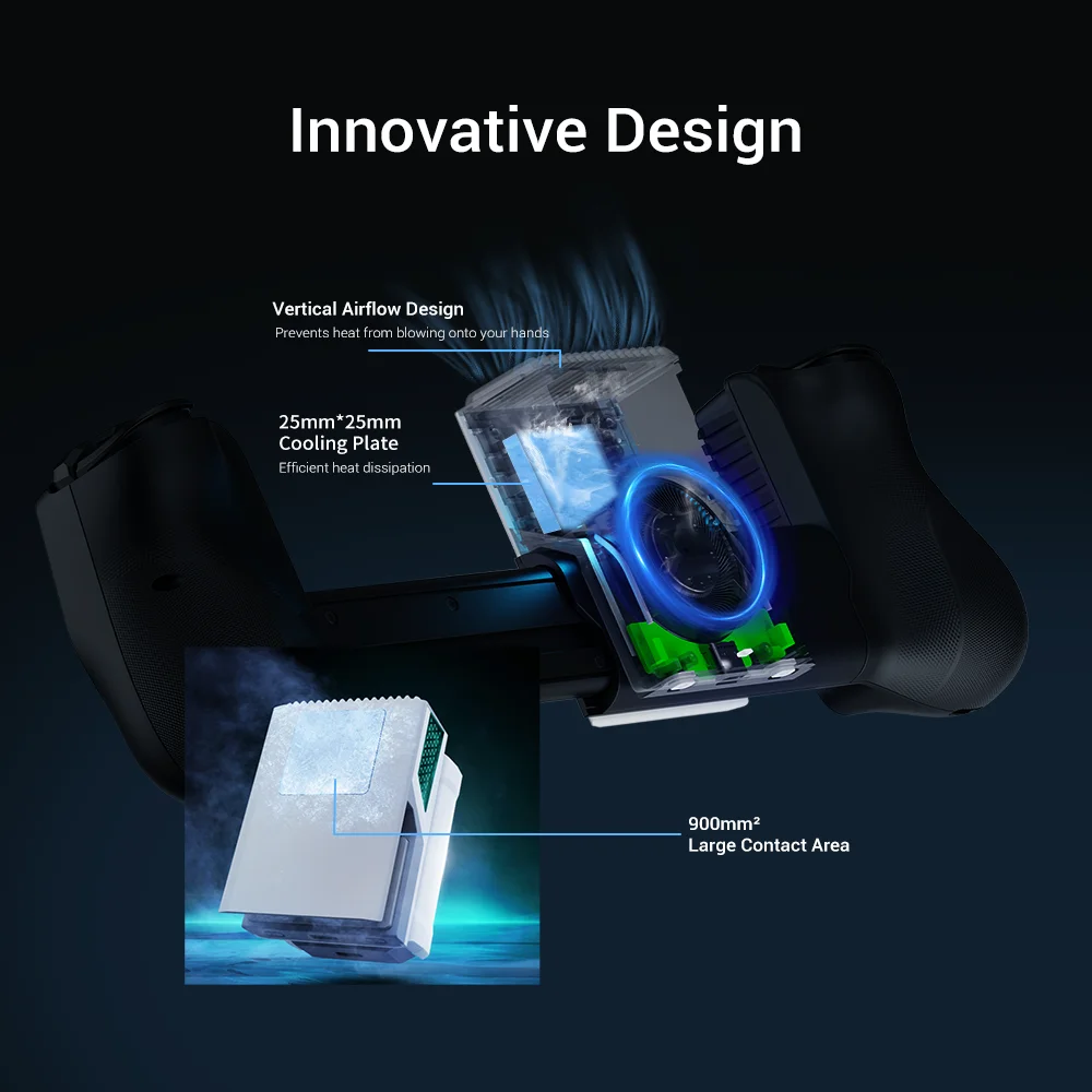 GameSir FX5 Lite スマホクーラー X5シリーズコントローラー専用