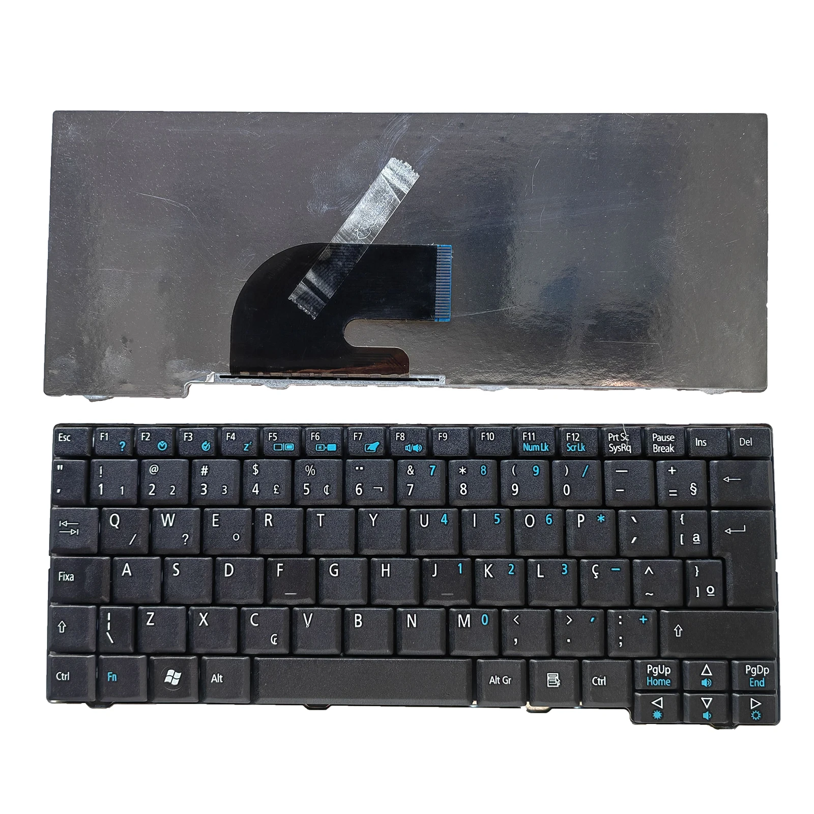 Per Acer Aspire One A110 A150 D150 D250 Za8 Zg8 Zg5 Br Tastiera