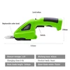7.2V Electric Fence Shears 2 In 1 Cordless Hedge Trimmer Machine Rechargeable Garden Trimmer Weeding Machine Shrub Pruning Tools 6