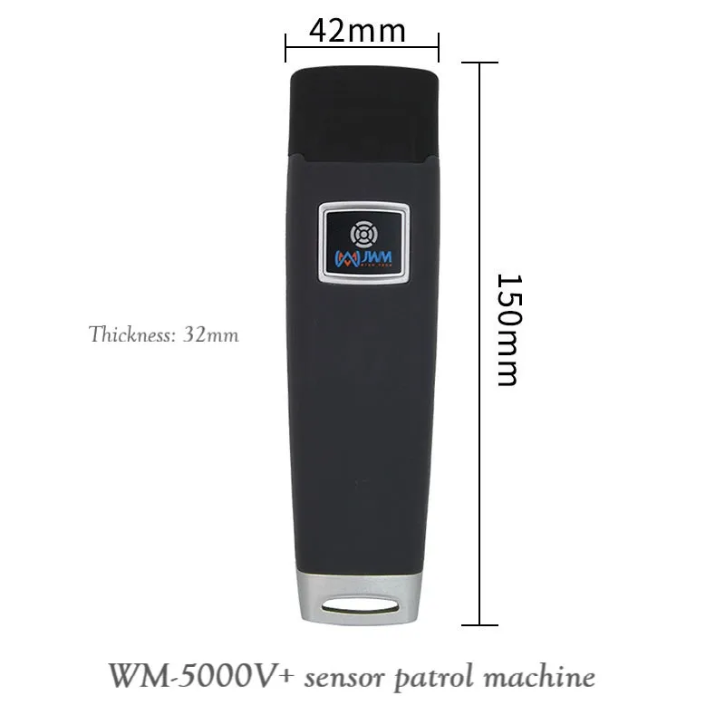 WM-5000V + Elektronische Patrol Systeem Patrouille Machine Patrouille Stok Beveiliging Patrol Rbi Patrouille Apparaat