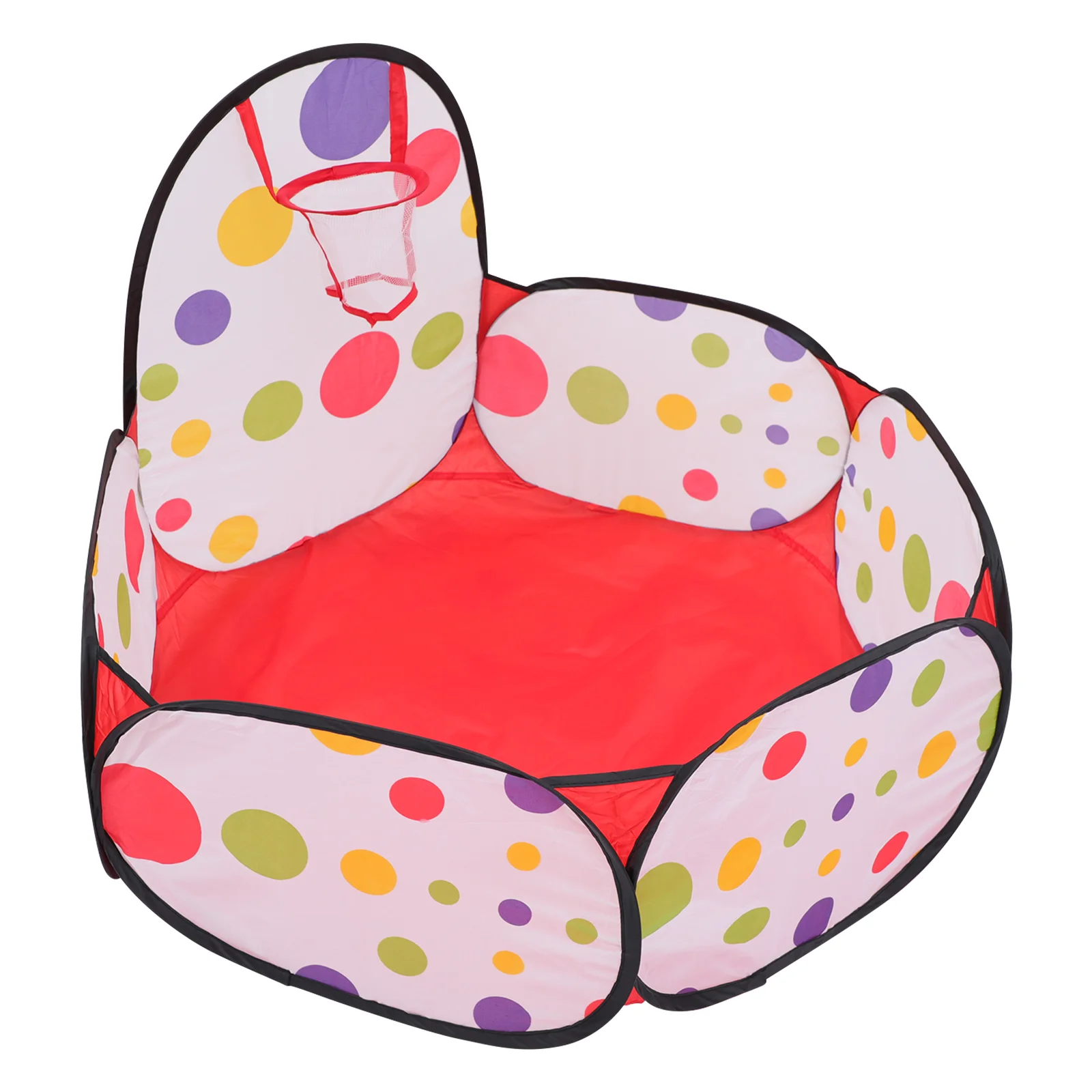 

Детская палатка для игр в шариках, игрушка для раннего развития на открытом воздухе, обучающая ткань