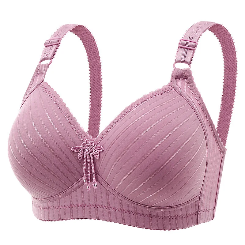

36-42 B/C Seamless Bras for Women Large Size Underwear Ultra-Thin Wireless Soft Breathable Bra Push Up Brassiere Lingerie