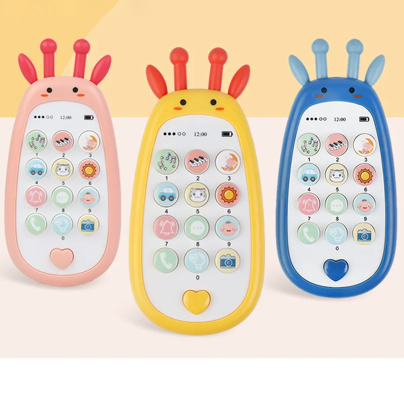 

Baby Fruit Style Soft Rubber Rattle Teether Toy Newborn Chews Food Grade Silicone Teethers Infant Training Bed Toy Chew Toys Kid
