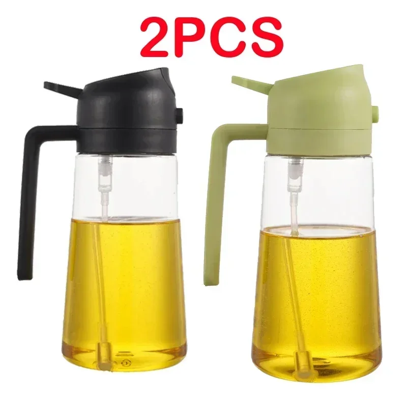 Olive Oil Spray Dispenser Bottle for Cooking, BBQ, and Baking