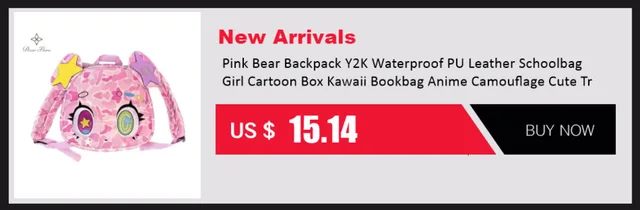 Y2k Cute Plush Ghost Backpack Kawaii Fluffy Crossbody Bag Cartoon 