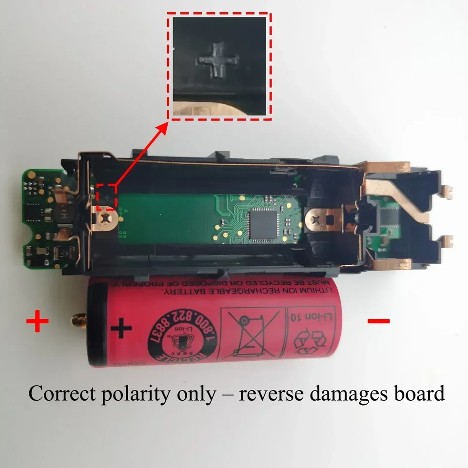 shaver Control Board S9 PCB Without Cleaning Function Compatible With 5793/5795, For Models_voghion.com