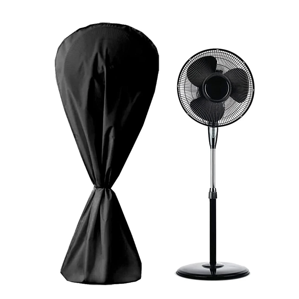 Electric Fan Cover Waterproof Dust-proof Fan Cover Oxford Cloth 145*75cm Cats Scratched Protection For Home Supplies 1pc
