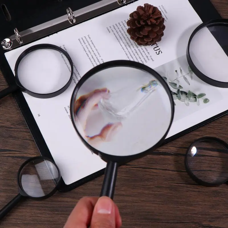 Enhanced Magnifying Glass for Jewelry, Coins, and Stamps – Professional Quality with Multiple Sizes Available
