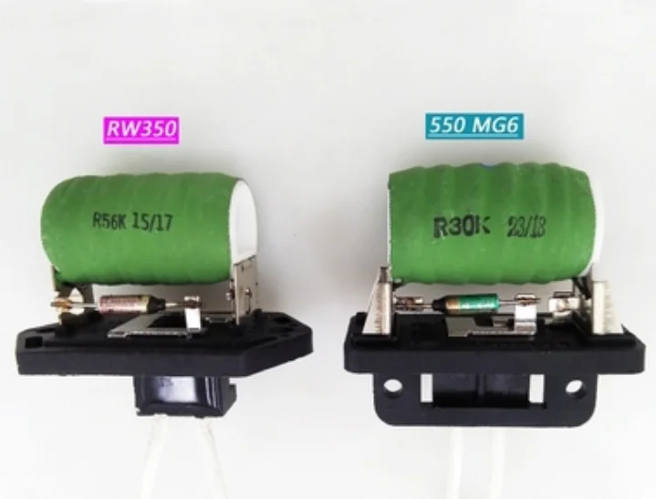 

Heater resistance speed control module For SAIC Roewe 350 550 MG6